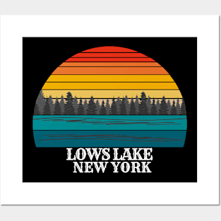 Lows Lake New York Posters and Art